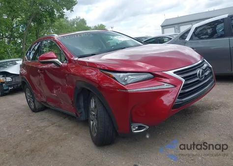 2015 Lexus Nx 200T F Sport from USA, damaged, VIN JTJBARBZXF2000636